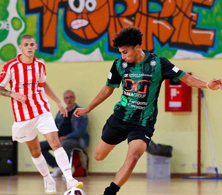 Calcio a 5: Diana Group Pordenone, esordio amaro per i ramarri