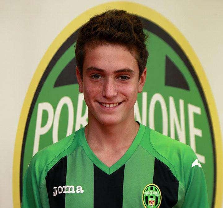 Alessandro Lovisa (Pordenone U15) nella Rappresentativa U17 di Lega Pro