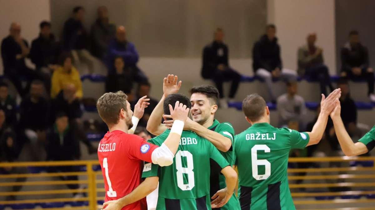 Calcio a 5: Martinel Pordenone C5, liquidata 7-0 la Canottieri Belluno