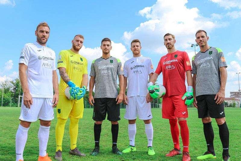 Pordenone Calcio: presentate la seconda e terza maglia per la stagione 2019/20. La prima il 20 agosto in piazza in “Anche stasera... Festa verdenera”