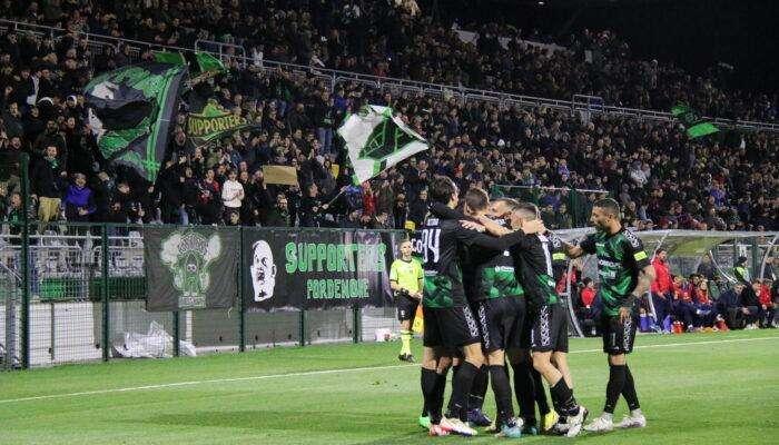 Pordenone Calcio: incrollabile fede neroverde