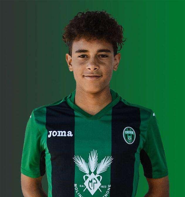 Pordenone Calcio: il centrocampista 2003 Matteo Borsoi alla Spal