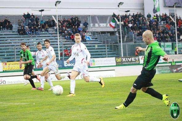 Pordenone Calcio, rinnovo annuale per Emanuele Berrettoni