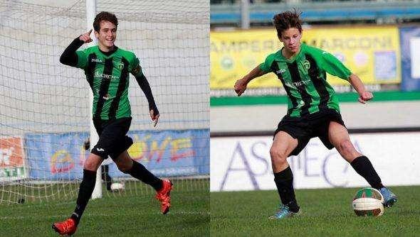 Pordenone Calcio, i giovani Ramarri Lovisa e Martini in prova alla Juventus