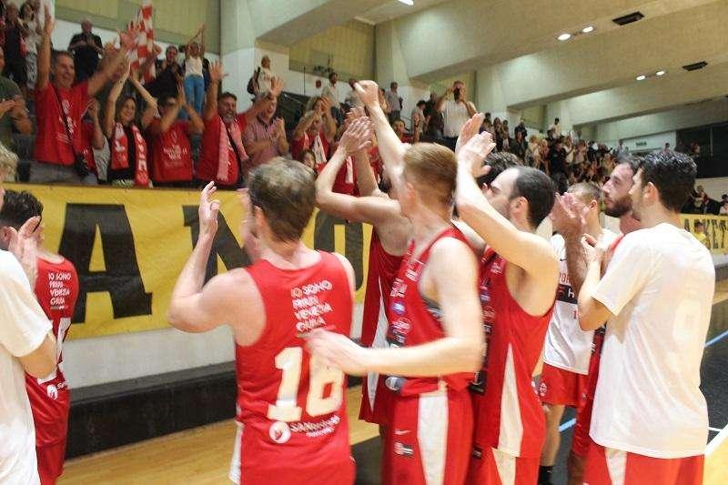 Basket: HORM Pordenone, successo all'esordio in campionato