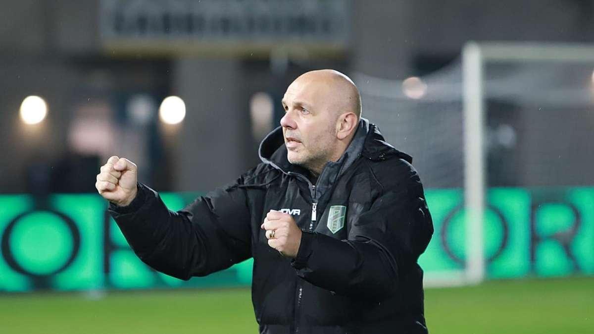 Pordenone-Pisa: il prepartita di mister Tedino 