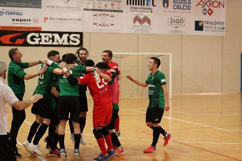 Calcio a 5: Martinel Pordenone a mani vuote dalla trasferta di Rovereto