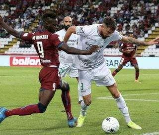 Ramarri sconfitti di misura al Tombolato; Cittadella-Pordenone 1-0, il tabellino 