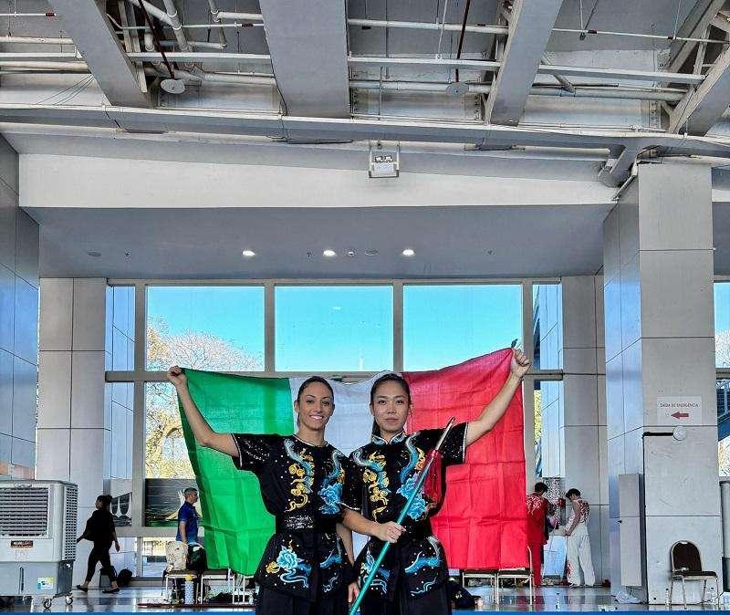 Wushu: Tartufoli e Zhu conquistano l'argento a Brasilia