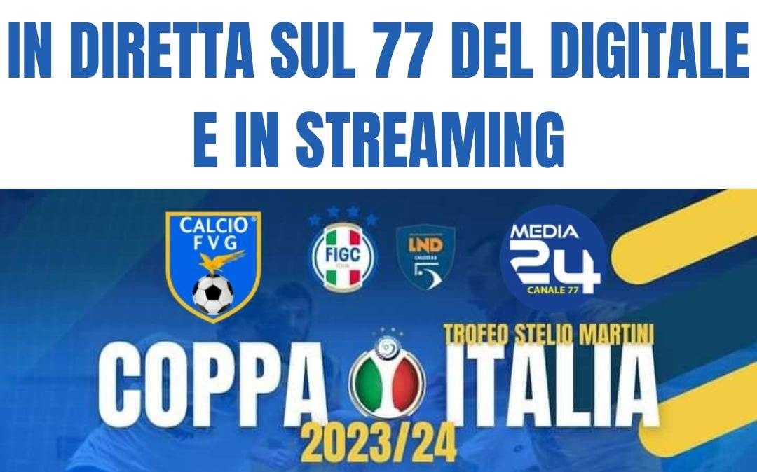Calcio a 5: Final Four di Coppa Italia di Serie C. Diretta TV Media24 e TeleCalcioFvg