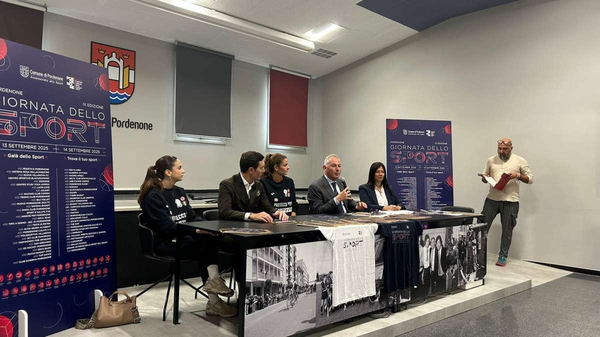 Tutto pronto per la Giornata dello Sport IX edizione e 1° Trofeo Città di Pordenone