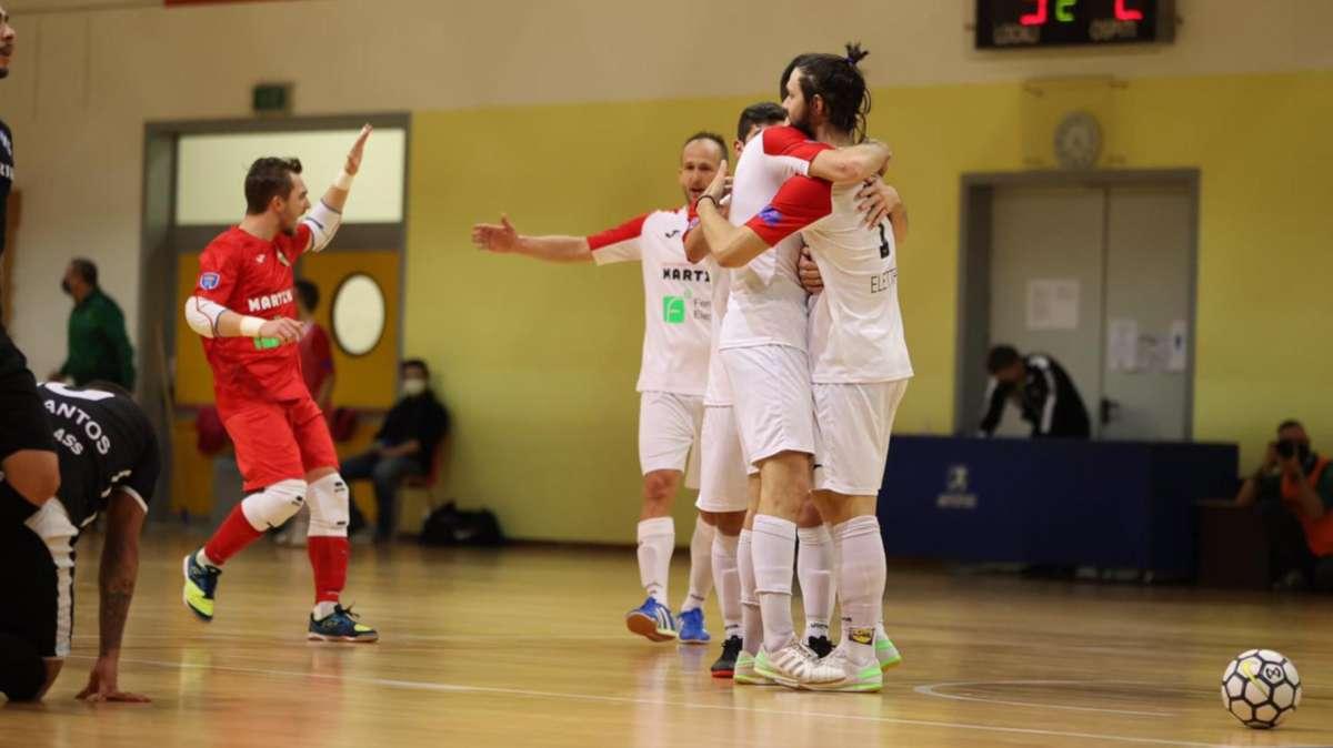 Calcio a 5: Martinel Pordenone, quarta vittoria consecutiva per i neroverdi