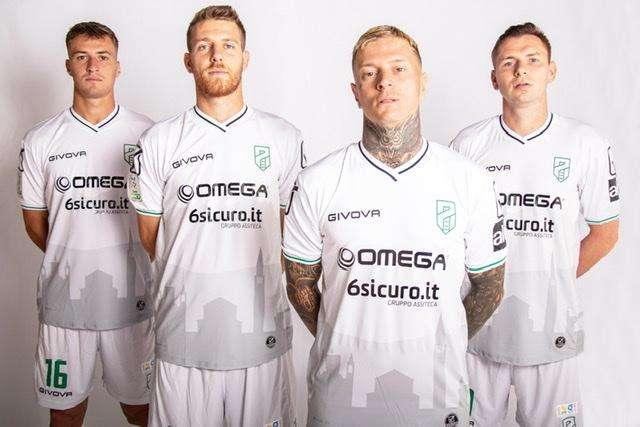 Il Pordenone Calcio: svelata la seconda maglia