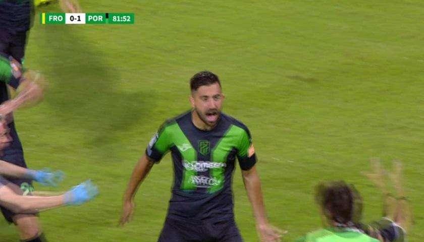 Frosinone-Pordenone, Tremolada: "Felicissimo per il gol; sognare è lecito"