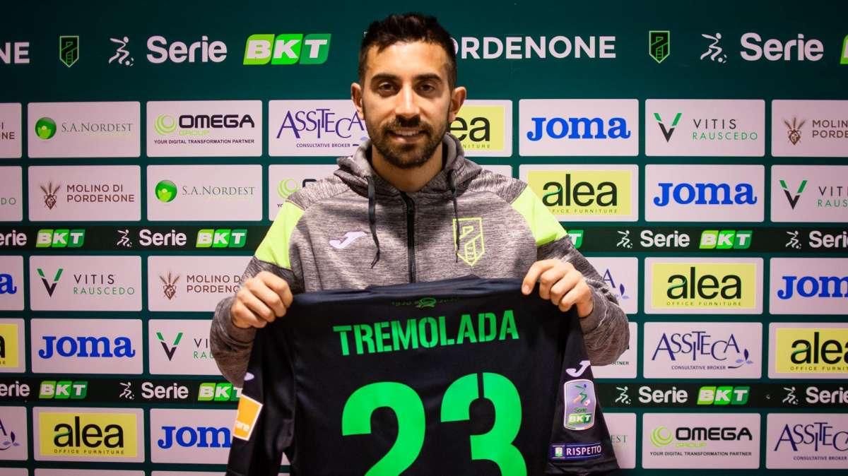 Pordenone Calcio: Tremolada in rampa di lancio