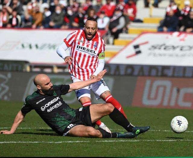 Da Cruz spegne le speranze neroverdi; LR Vicenza-Pordenone 1-0, il tabellino