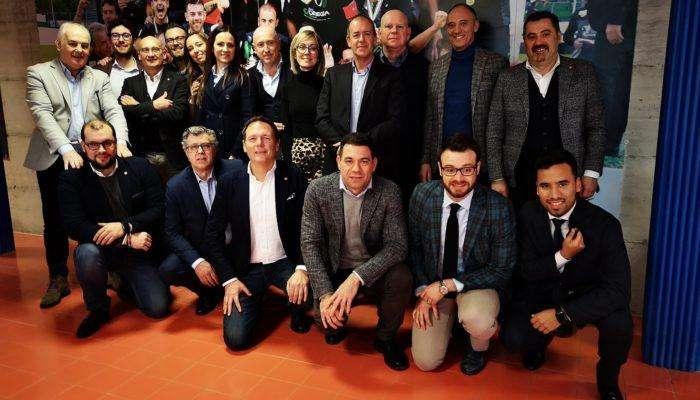 Pordenone Calcio: giornata neroverde per Omega, main sponsor di maglia e socio