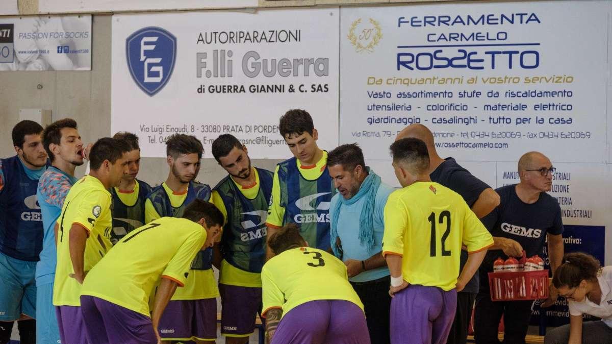 Calcio a 5: Maccan a Udine per la Coppa, nell’ultima del 2019