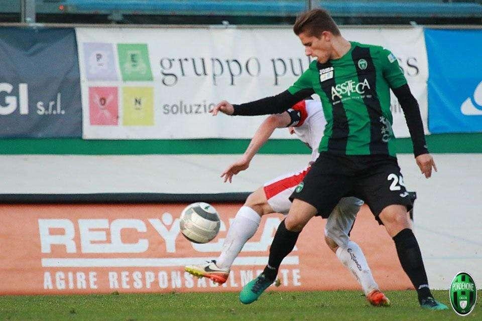 Pordenone Calcio: ufficiale, Filinsky in serie A al Torino