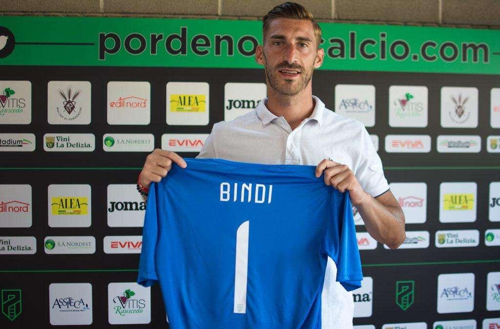 Pordenone Calcio: Bindi orgoglio neroverde
