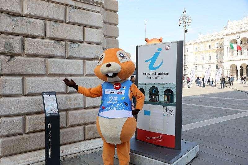 ROAD TO EYOF2023 FVG: cerimonia inaugurale a Trieste
