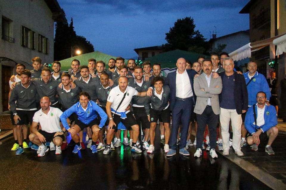 "Neroverdi... sotto le stelle". Stasera la presentazione ufficiale del Pordenone Calcio
