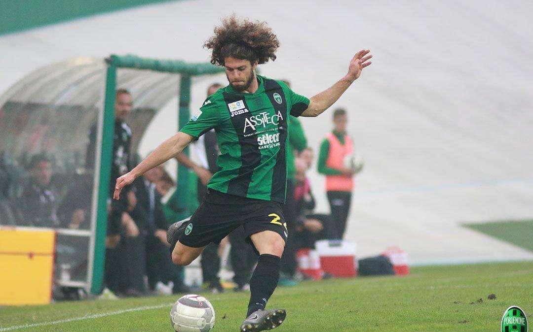 Pordenone Calcio: ufficiale, Danza ceduto al Fano