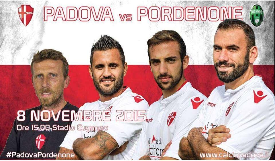 Padova-Pordenone, 21 i convocati di Mister Parlato