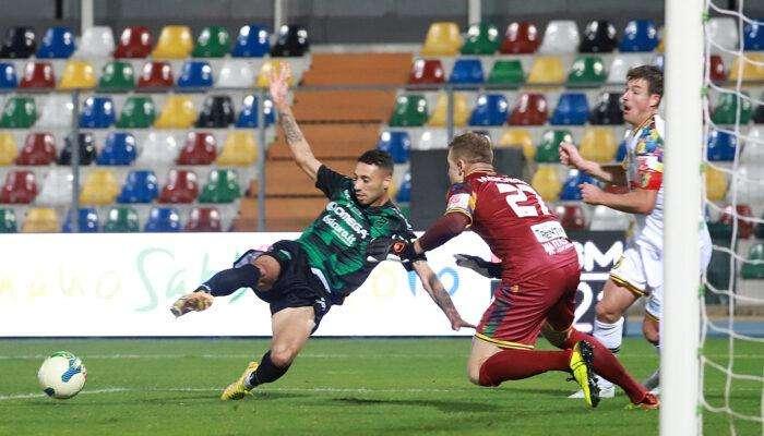Deli incanta e i ramarri tornano secondi; Pordenone-Trento 2-0, la cronaca