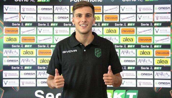 Pordenone Calcio: ufficiale, ingaggiato il centrocampista Mallamo