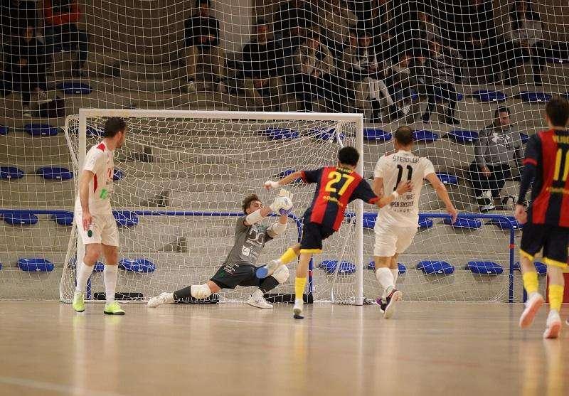 Calcio a 5: Pordenone C5, i ramarri cedono 5-1 a Maser al Montegrappa