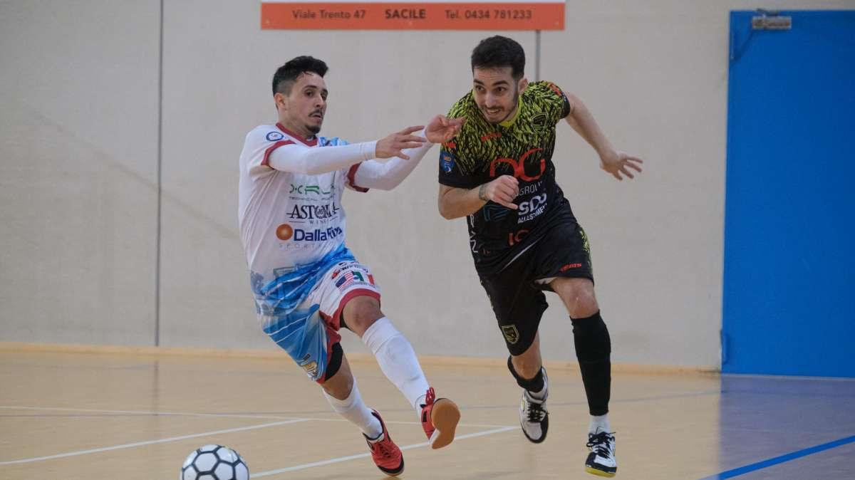 Calcio a 5: Maccan Prata, colpo dal Veneto ecco Hamza Ouddach