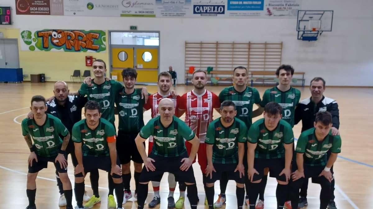 Calcio a 5: Naonis di forza sulla Clark Udine