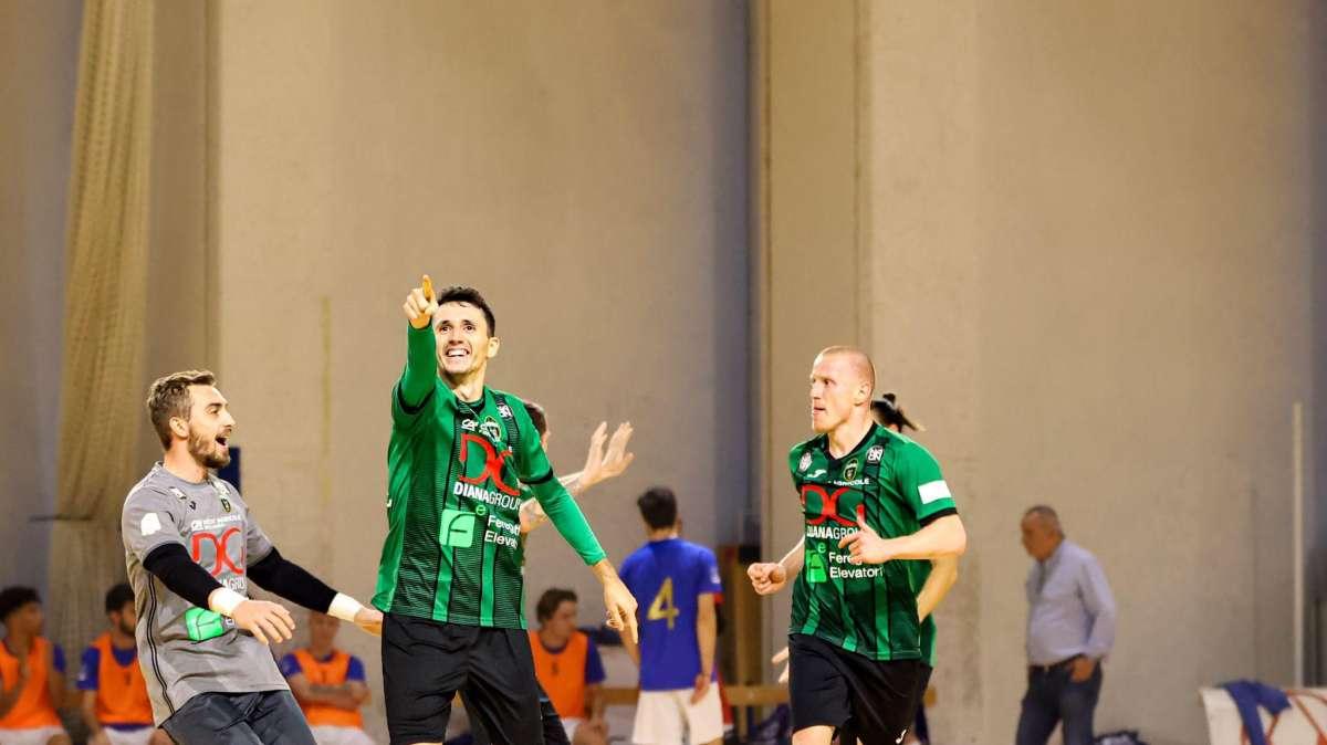 Calcio a 5: Diana Group Pordenone doma anche il Futsal Giorgione