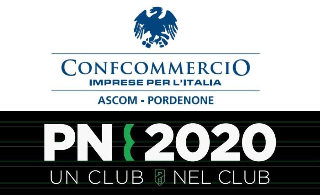Pordenone Calcio: L’Ascom-Confcommercio provinciale ha aderito a Pordenone 2020