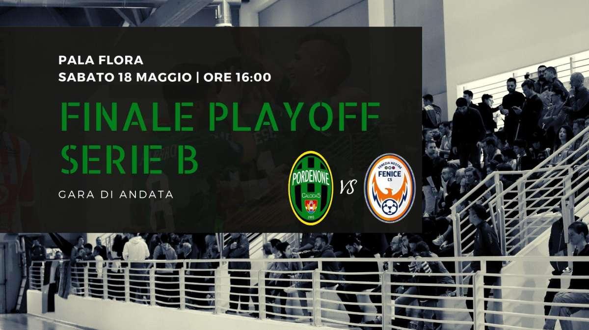 Calcio a 5: Martinel Pordenone C5, sabato gara 1 di finale playoff di Serie B Futsal