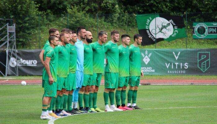 Pordenone Calcio: amichevole a Padova senza Camporese e il neoacquisto El Kaouakibi