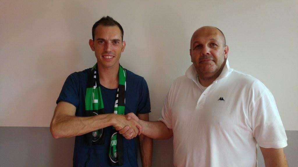 Ufficiale: De Agostini, ex capitano del Prato, nuovo difensore neroverde