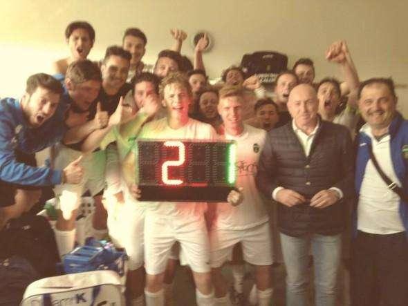Settore giovanile: storica vittoria della Berretti sull'Inter, gli Allievi espugnano Bassano