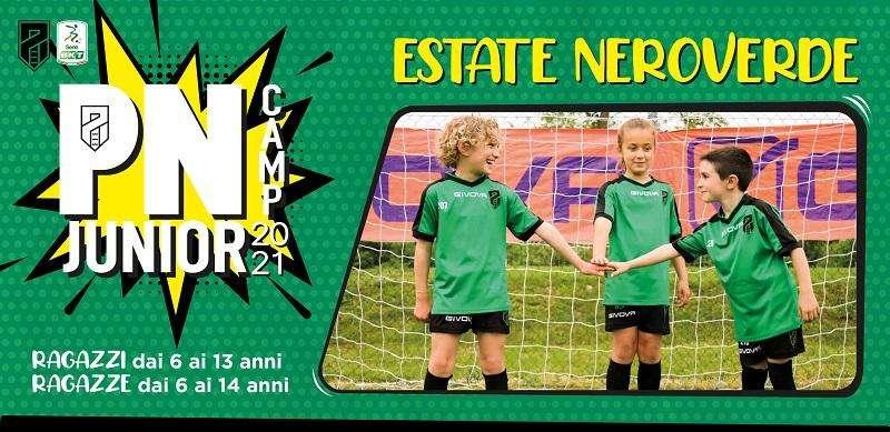Pordenone Calcio: aperte le iscrizioni al PN Junior Camp 2021, l'estate neroverde