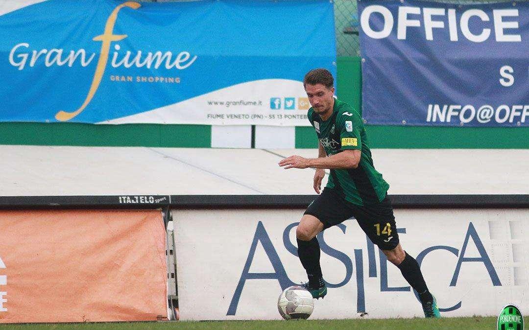 Pordenone Calcio: su Pellegrini duello Albinoleffe-Sudtirol