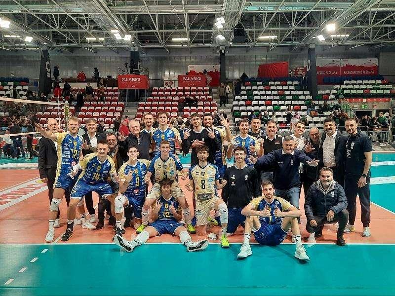 Volley: la Tinet Prata espugna Aversa