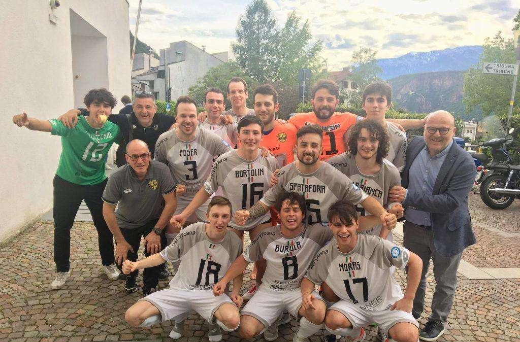 Calcio a 5: Il Maccan espugna Laives, vittoria e salvezza