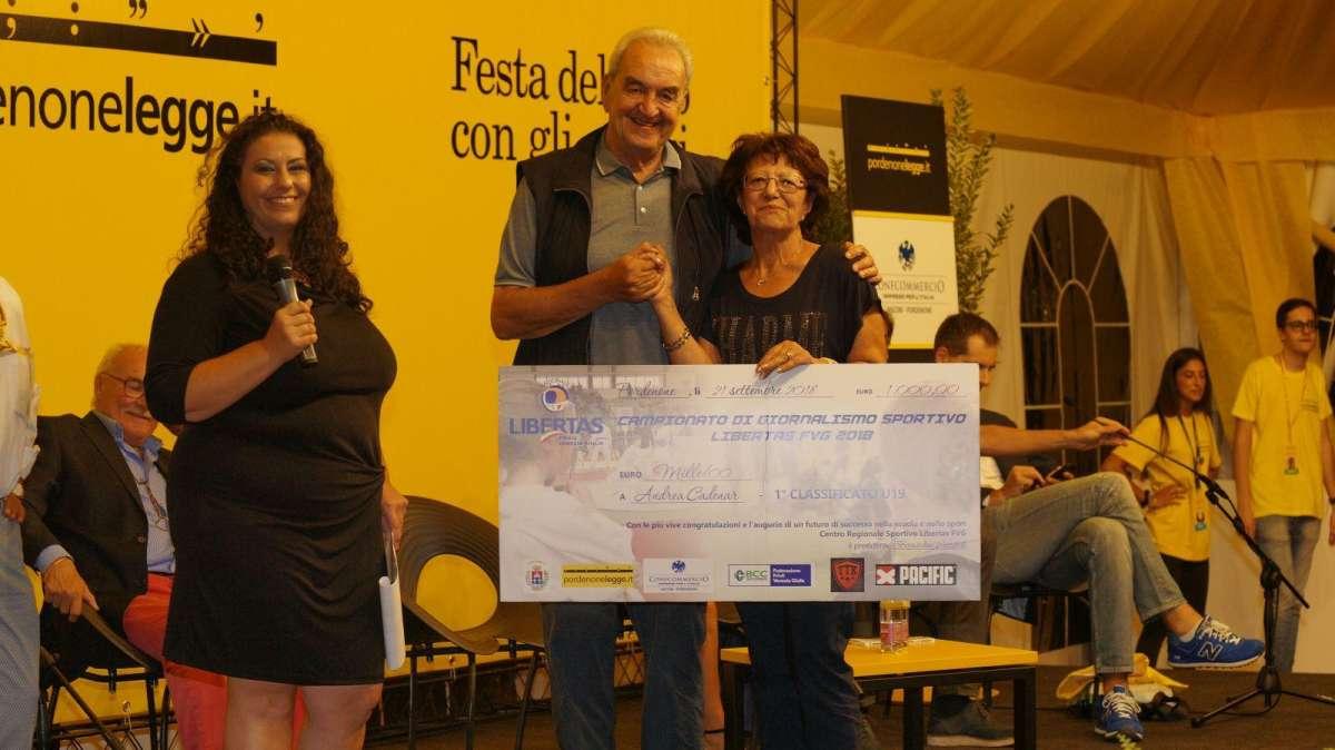 Libertas FVG: Campionato di Giornalismo Sportivo, inizia il conto alla rovescia per la premiazione