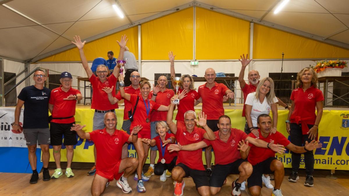 Atletica: Gp Livenza, doppio titolo regionale di squadra master