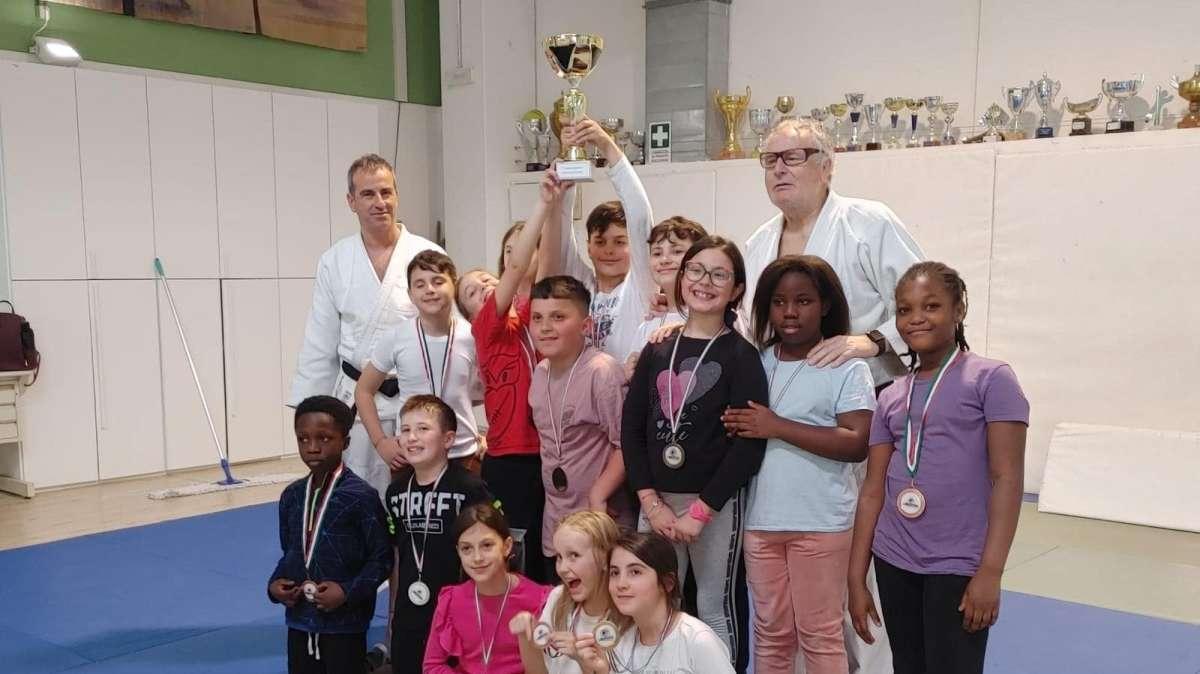 Polisportiva Villanova Judo: Libertiadi scolastiche. Bis per Casetta e Piva