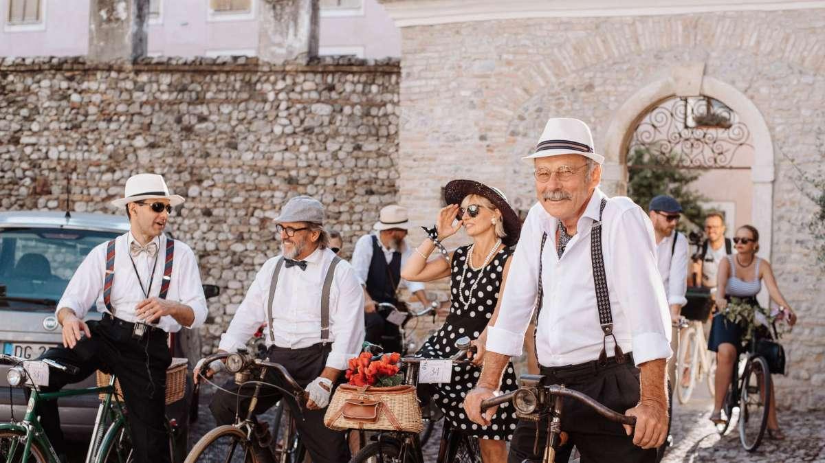 Bike Vintage Alpe Adria: Grande successo a Valvasone-Arzene