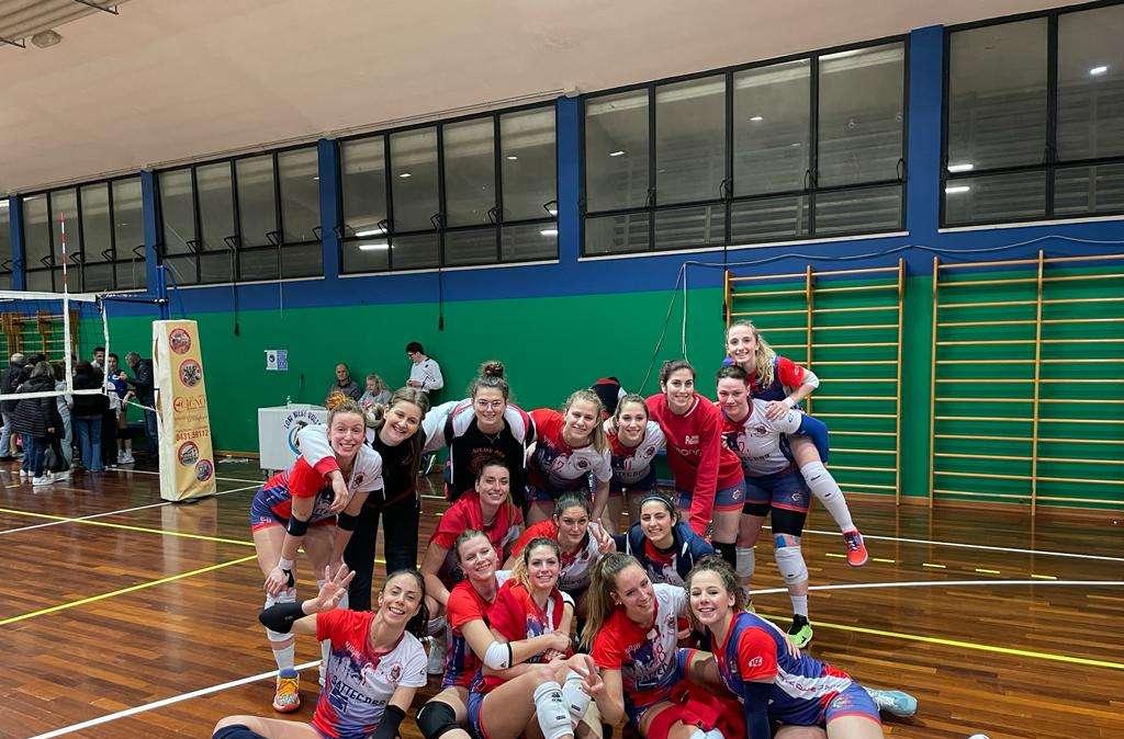 Volley: Insieme per Pordenone, vittoria a pieni punti per entrambe le formazioni 