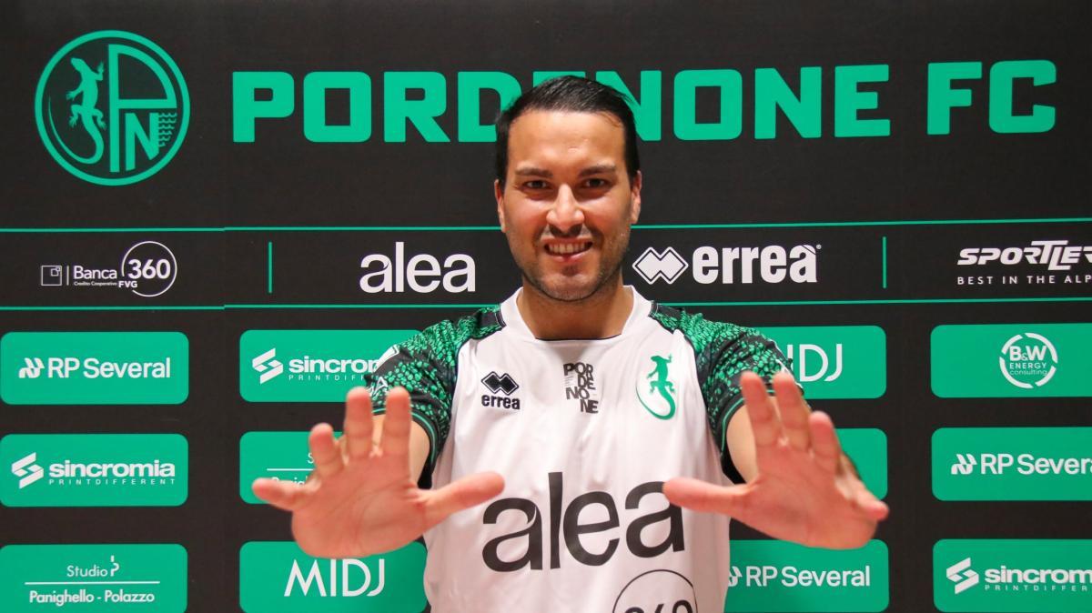 Pordenone Fc: ufficiale, tesserato il portiere Gianmarco Benedetti