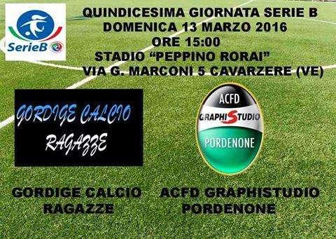 Graphistudio Pordenone: a Caverzere contro il Gordige per riscattare l'andata